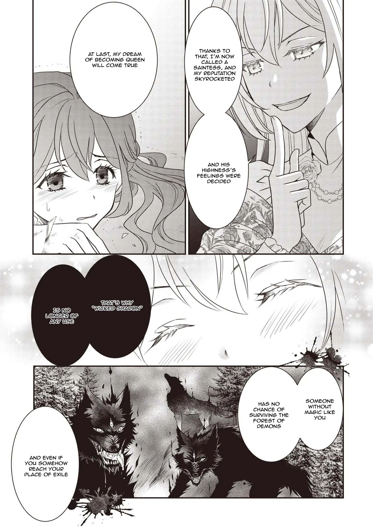 I Was Taken In by the Most Fearsome Margrave — I’m a Little Bird (= a Villainess?) Chapter 1 - . Page 30